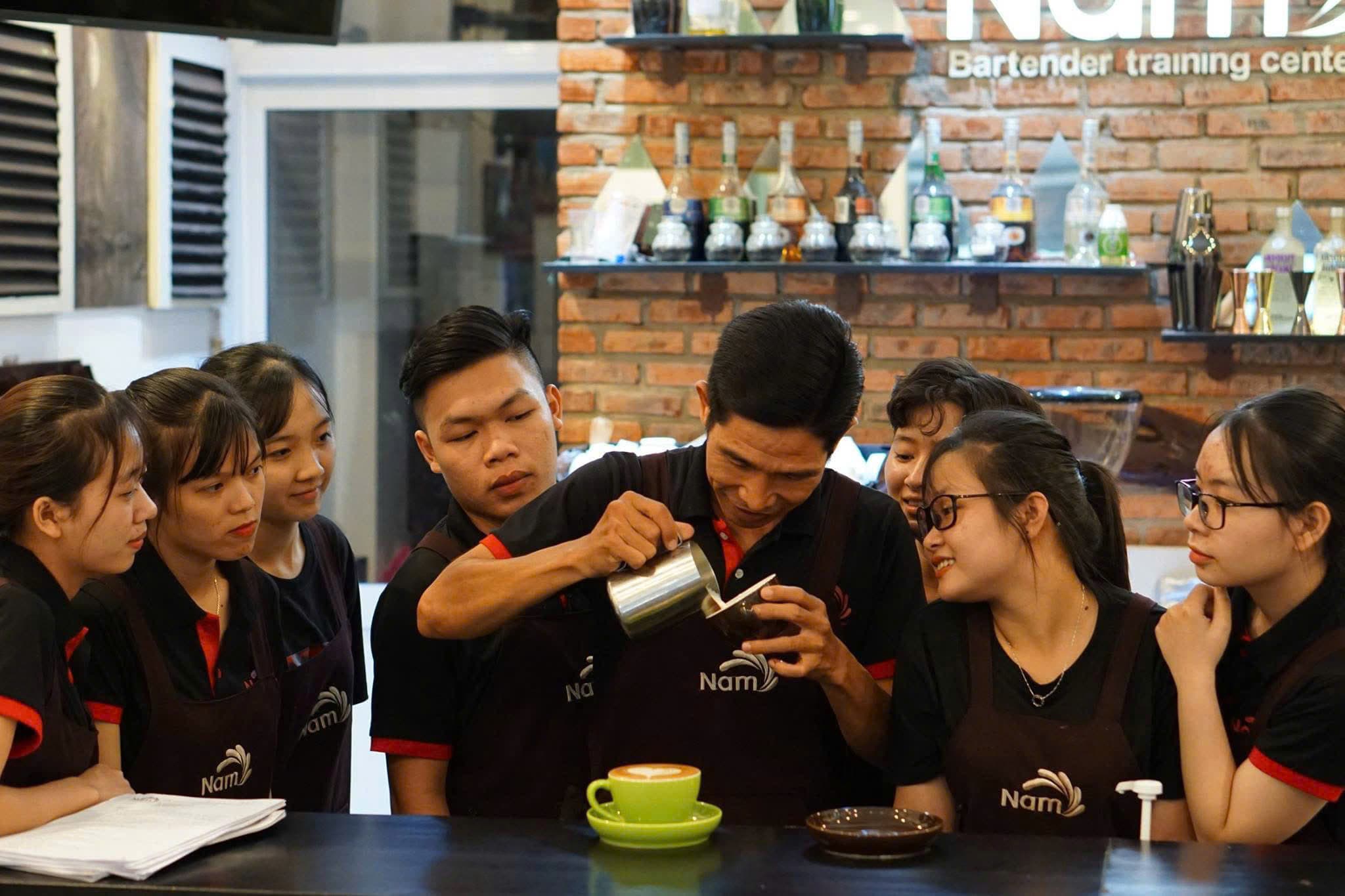 Không gian đào tạo và thực hành ẩm thực chuyên nghiệp
